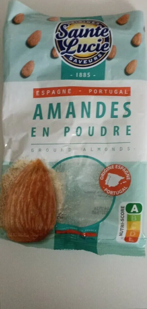 AMANDES EN POUDRE