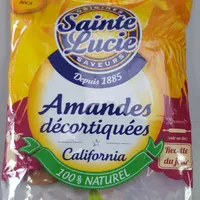 Amandes California Décortiquées