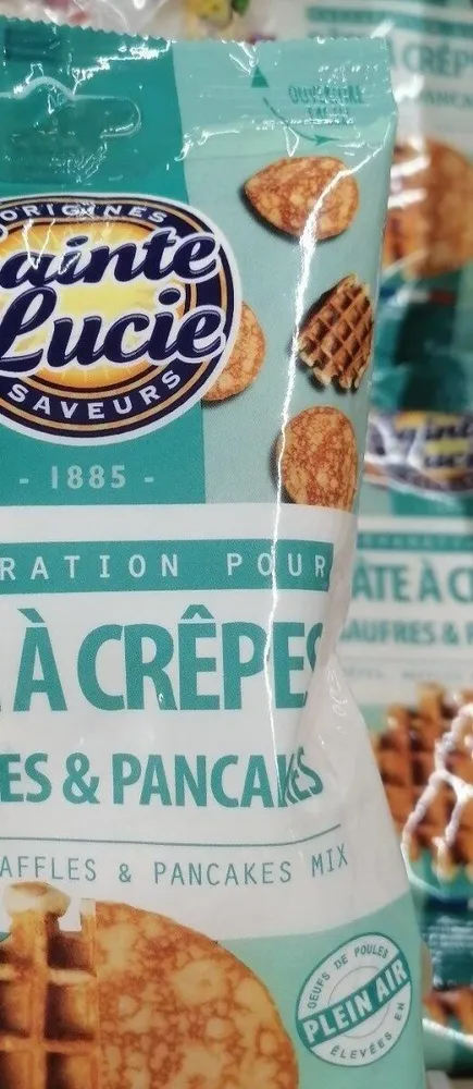 Pâte à crêpes