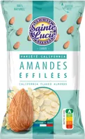 AMANDES CALIFORNIA BLANCHES EFFILEES