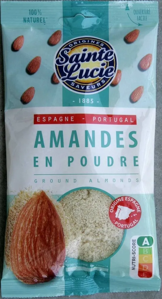 Amandes en poudre Espagne-Portugal