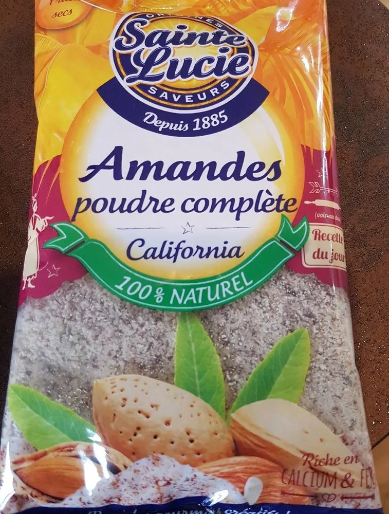 Amandes poudre complète