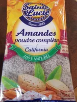 Amandes poudre complète