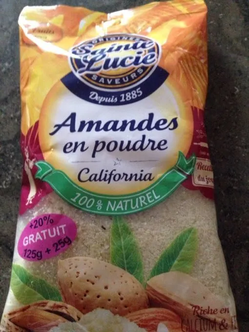 Amandes en Poudre 100% Naturel
