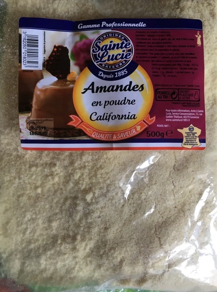 Amandes en poudre
