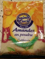 Amandes en poudre