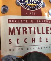 Myrtilles séchées