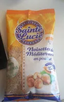Noisettes de méditerranée en poudre