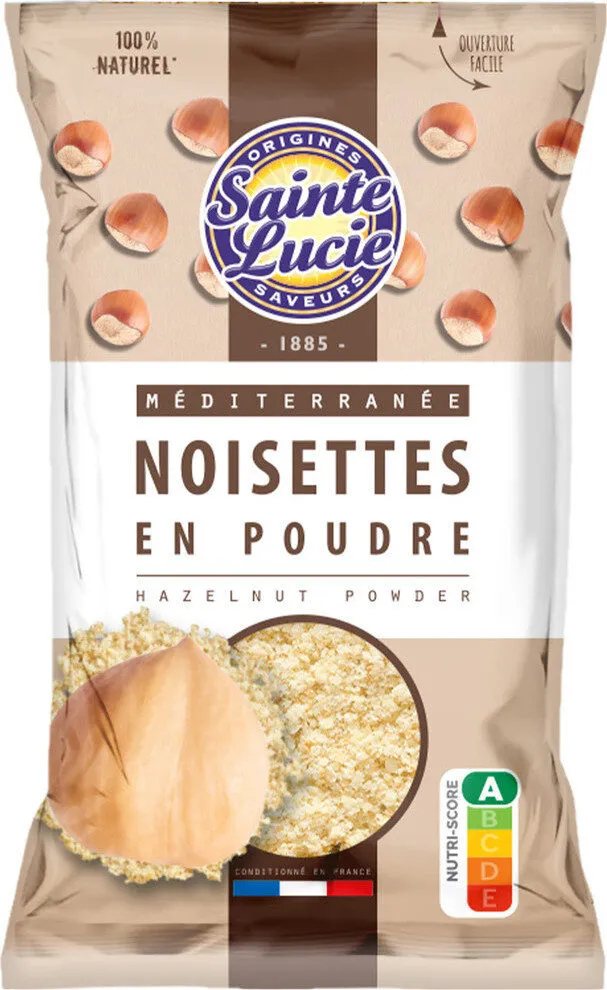 NOISETTES DE MEDITERRANEEEN POUDRE