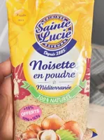 Noisette en poudre
