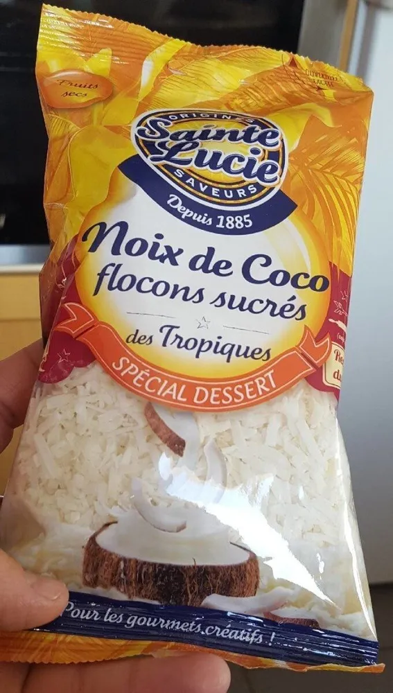 Noix de coco flocons sucrés