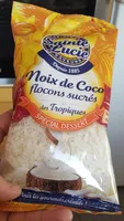 Noix de coco flocons sucrés