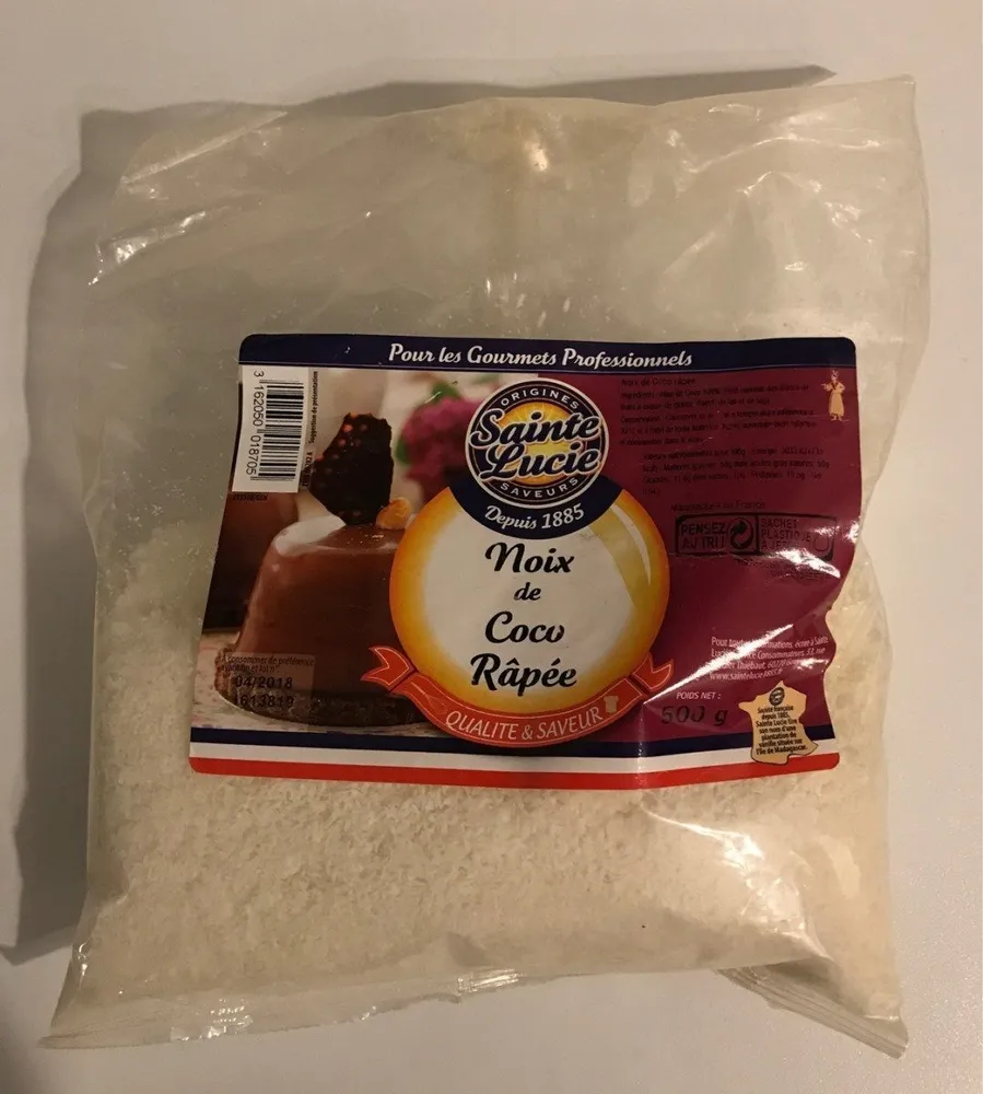 Noix de coco rapée