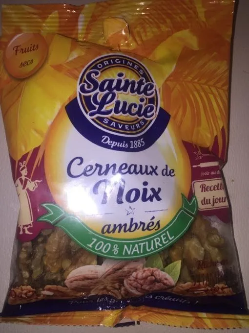 Cerneaux De Noix ambrés