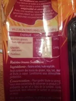 Raisins bruns sultanine