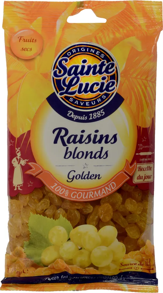 Raisins blonds Golden