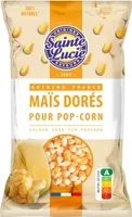 MAIS DORE POUR POP CORN