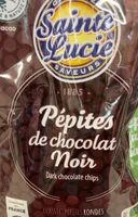 Dark chocolate chips