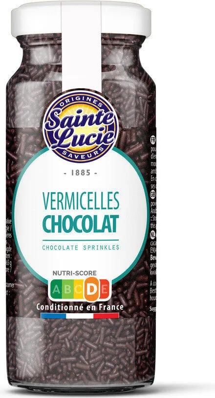 Vermicelles chocolat