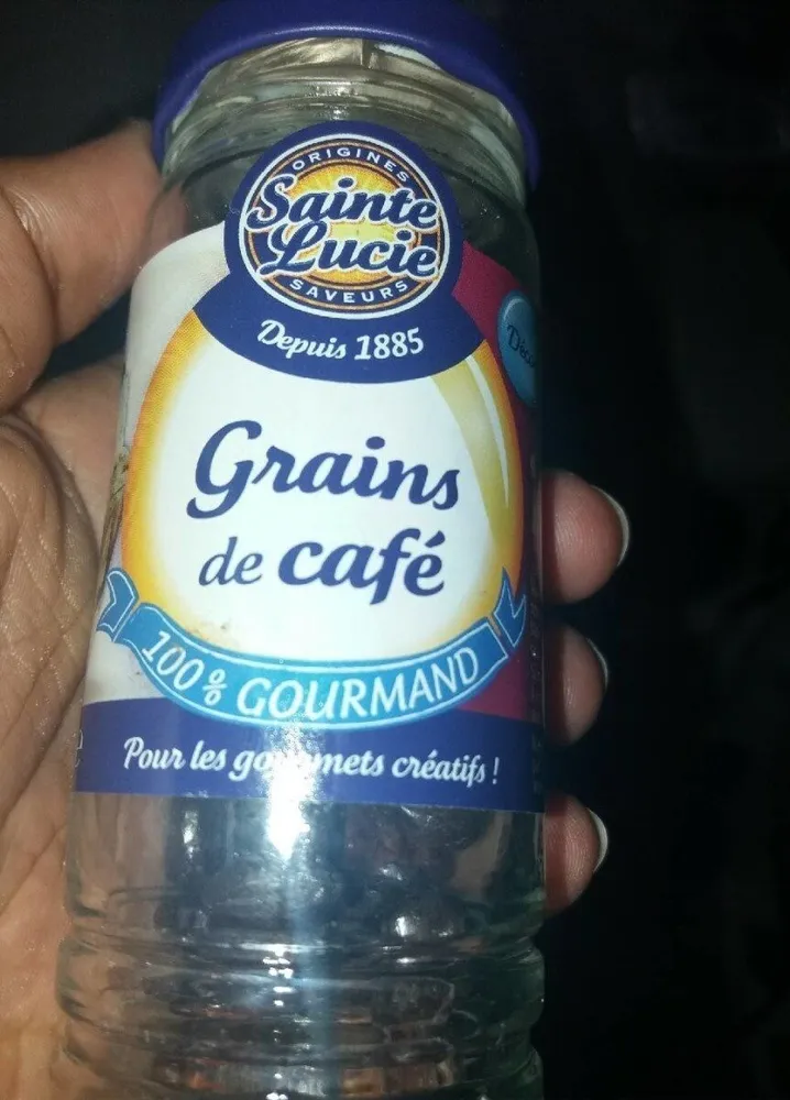 Grains de cafe en chocolat STE LUCIE