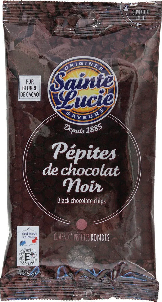 PEPITES DE CHOCOLAT NOIR