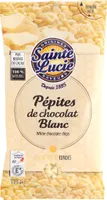PEPITES DE CHOCOLAT BLANC PUR BEURRE DE CACAO