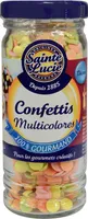 Confettis multicolores