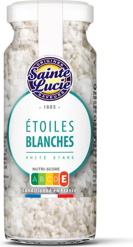 Etoiles blanches