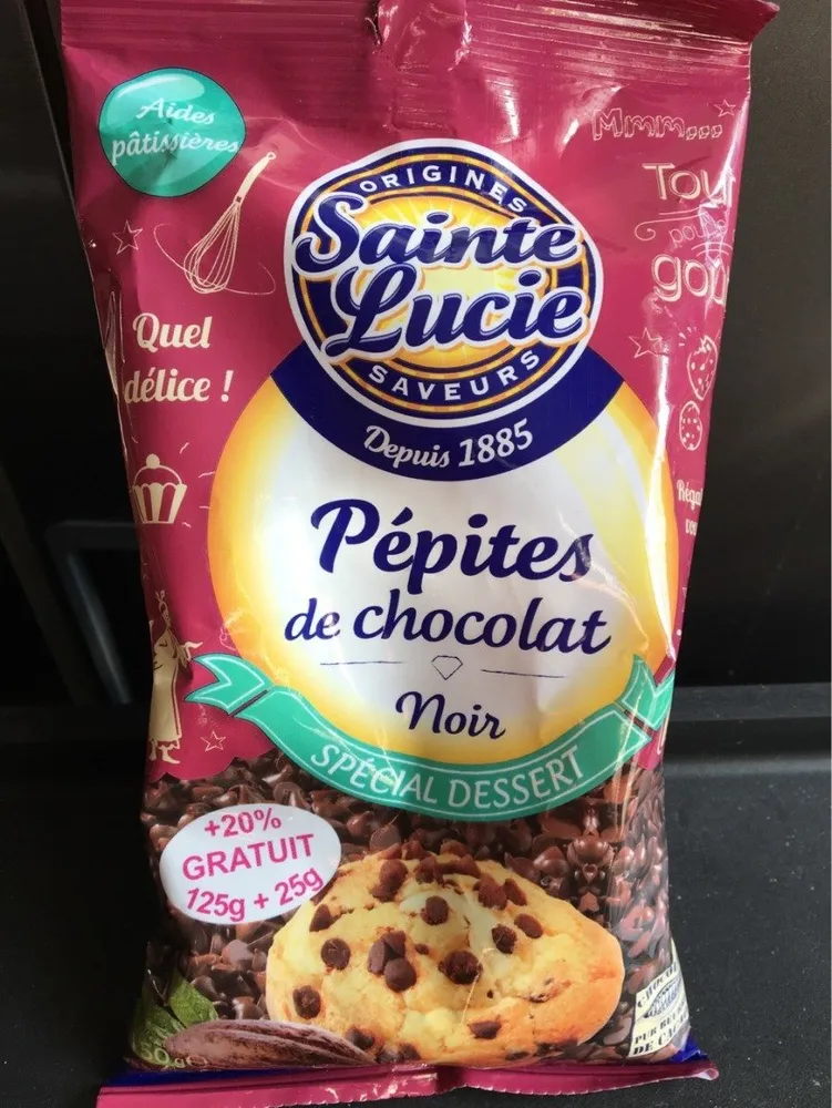 Pépites de Chocolat Noir