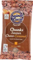 Chunks saveur chocolat Caramel