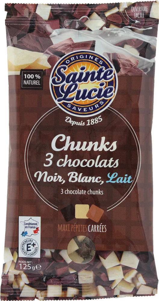 Chunks 3 Chocolats