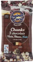 Chunks 3 Chocolats