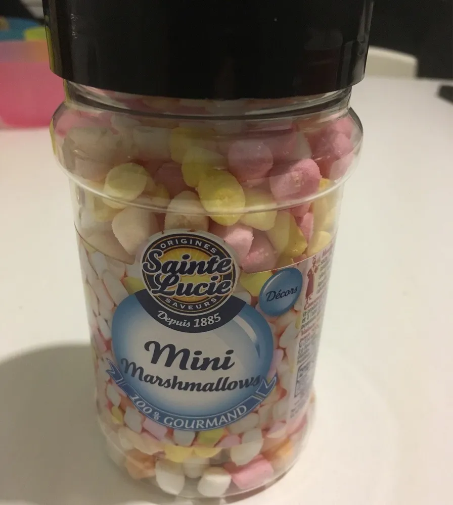 Mini marshmallows