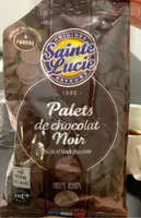 Palet de chocolat noir
