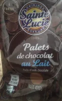 Palets de chocolat