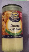 Sucre en grains Sainte Lucie A chouquettes pot