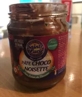 Pâte choco noisette