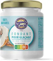FONDANT BLANC POUR GLACAGE