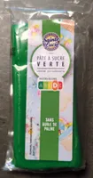 PÂTE A SUCRE VERTE