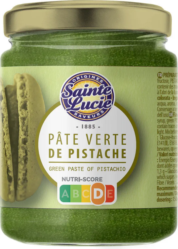 PÂTE SAVEUR PISTACHE