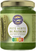 PÂTE SAVEUR PISTACHE