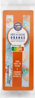 Pâte à sucre orange