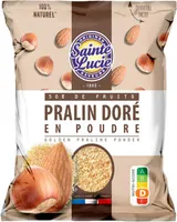 Pralin doré en poudre