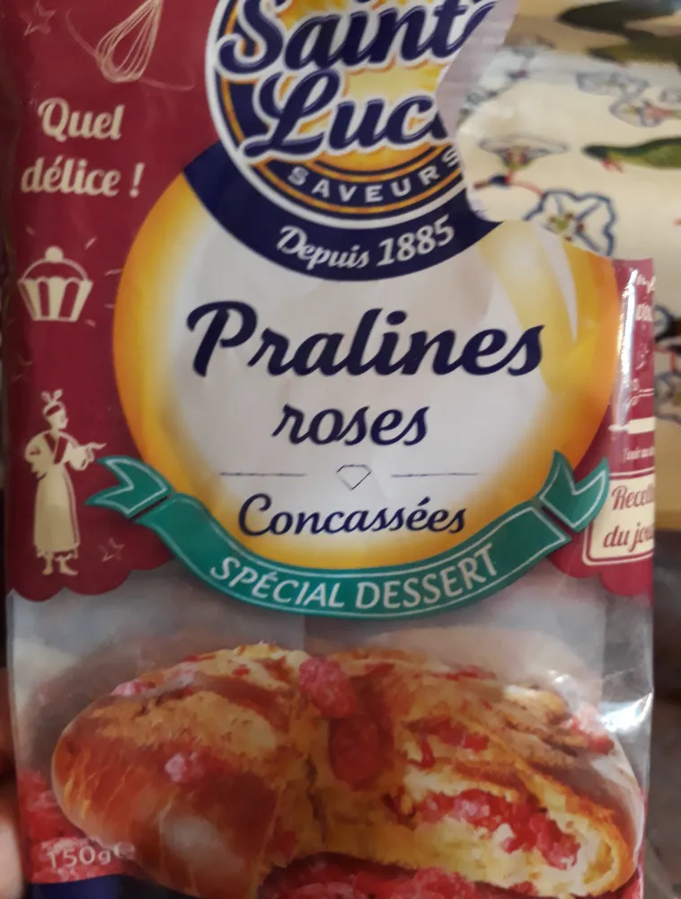 Praline rose