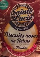 Biscuits roses de reims en poudre