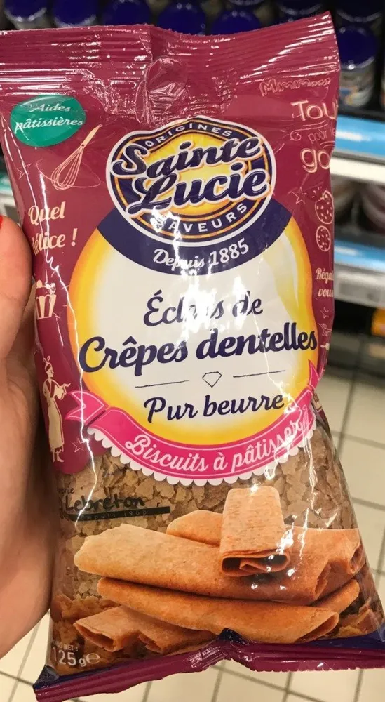 Eclats de crepes dentelles