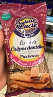 Eclats de crepes dentelles