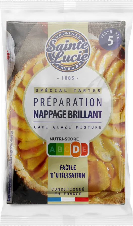 Préparation nappage