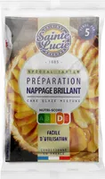 Préparation nappage