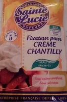 Fixateur pour Crème Chantilly